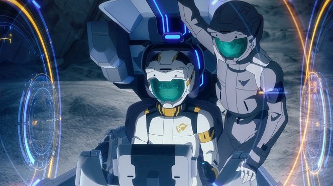 Kidó senši Gundam: Suisei no madžo - Kóri no hitomi ni ucuru no wa - Kuvat elokuvasta