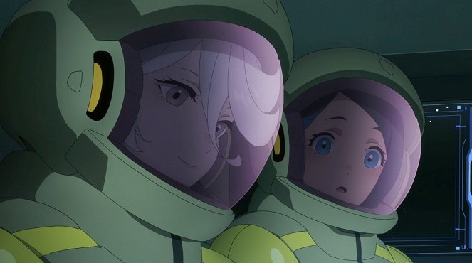 Kidó senši Gundam: Suisei no madžo - Uttouší uta - Filmfotos