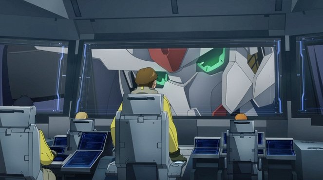 Kidó senši Gundam: Suisei no madžo - Uttouší uta - Z filmu