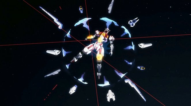 Kidó senši Gundam: Suisei no madžo - Uttouší uta - Z filmu