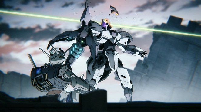 Kidó senši Gundam: Suisei no madžo - Ato Ippo, Kimi ni Fumidaseta nara - Z filmu