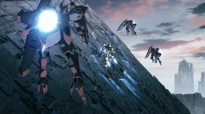 Kidó senši Gundam: Suisei no madžo - Ato Ippo, Kimi ni Fumidaseta nara - De la película