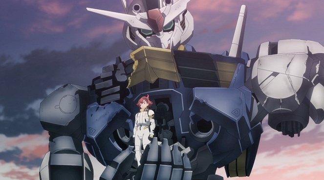 Kidó senši Gundam: Suisei no madžo - Ato Ippo, Kimi ni Fumidaseta nara - Filmfotók