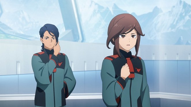 Kidó senši Gundam: Suisei no madžo - Meguru Omoi - De la película