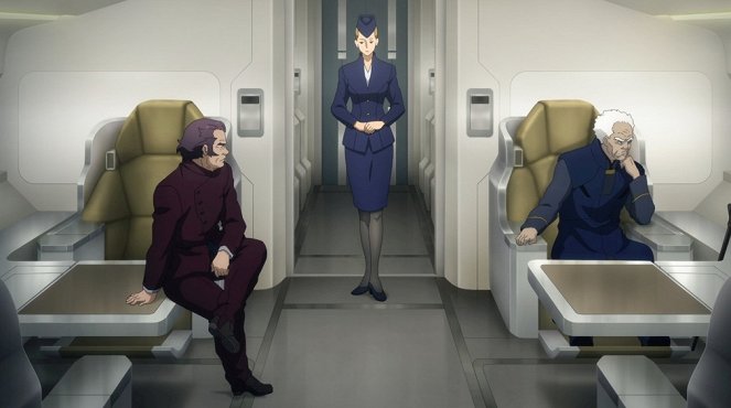 Kidó senši Gundam: Suisei no madžo - Meguru Omoi - Z filmu