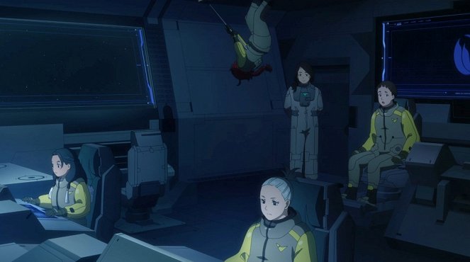 Kidó senši Gundam: Suisei no madžo - Čikjú no madžo - De la película