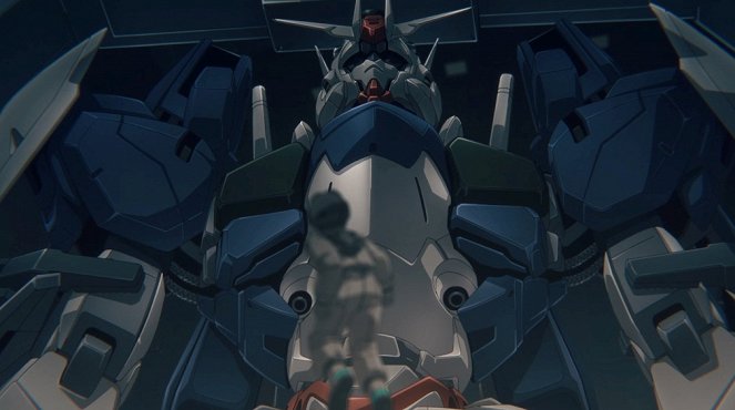 Kidó senši Gundam: Suisei no madžo - Čikjú no madžo - De la película