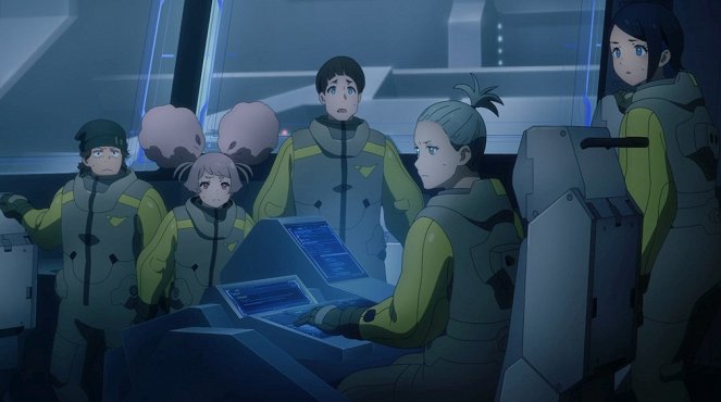 Kidó senši Gundam: Suisei no madžo - Nigedasu jori mo susumu koto wa - Van film