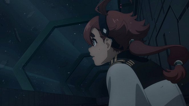 Kidó senši Gundam: Suisei no madžo - Nigedasu jori mo susumu koto wa - De la película