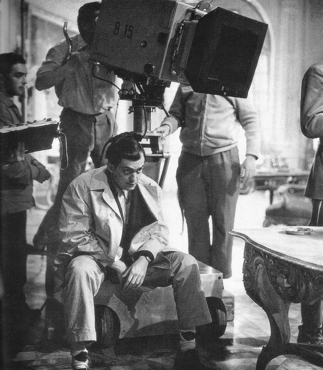Wege zum Ruhm - Dreharbeiten - Stanley Kubrick