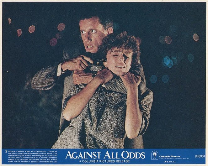 Against All Odds - Lobby Cards - James Woods, Rachel Ward