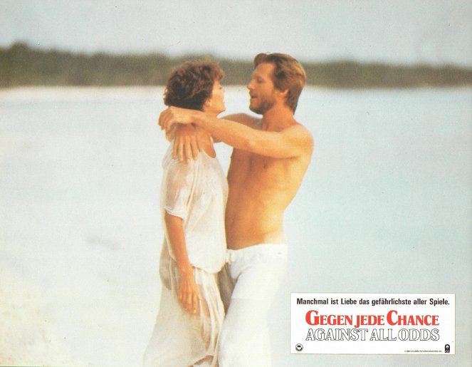 Against All Odds - Lobby Cards - Rachel Ward, Jeff Bridges