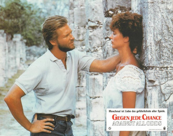 Against All Odds - Lobby Cards - Jeff Bridges, Rachel Ward