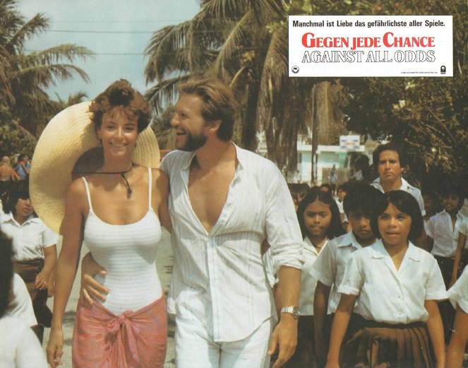 Against All Odds - Lobbykaarten - Rachel Ward, Jeff Bridges