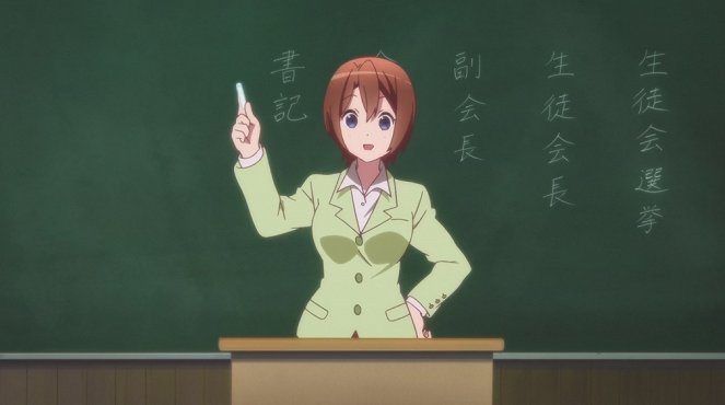 Love, Chunibyo & Other Delusions! - The Election for President of the Student Council (Queen Maker)... of Purity - Photos