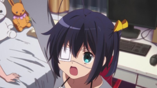 Love, Chunibyo & Other Delusions! - Gauntlet of Rain [or] a Midsummer Night's... Rain and Whips - Photos