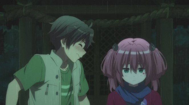 Love, Chunibyo & Other Delusions! - Heart Throb - Gauntlet of Rain [or] a Midsummer Night's... Rain and Whips - Photos