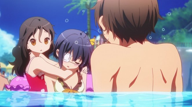 Love, Chunibyo & Other Delusions! - Gauntlet of Rain [or] a Midsummer Night's... Rain and Whips - Photos