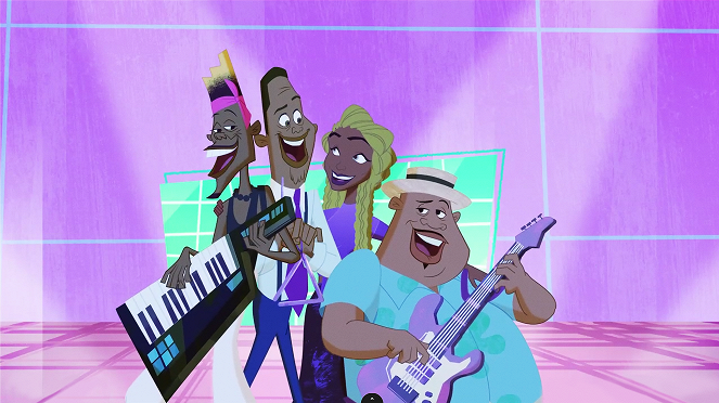 The Proud Family: Louder and Prouder - Season 2 - The Soul Vibrations - Photos