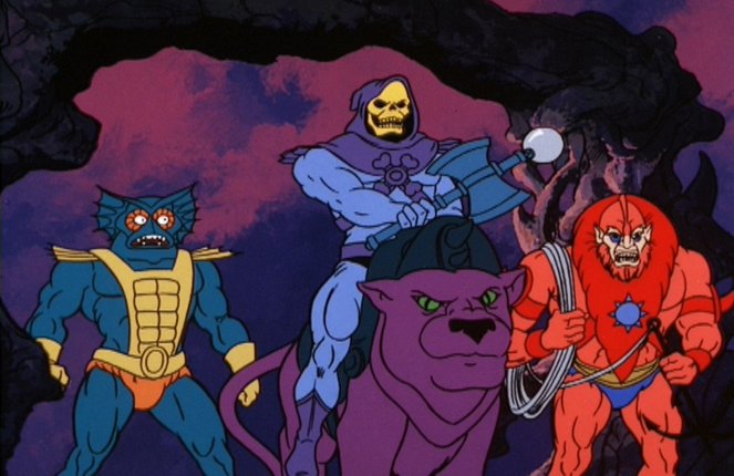He-Man and the Masters of the Universe - The Cosmic Comet - Van film
