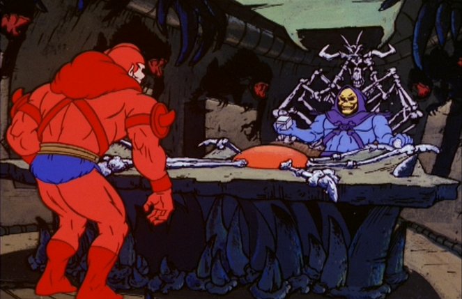 He-Man and the Masters of the Universe - The Cosmic Comet - Z filmu