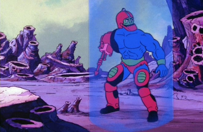 Masters del Universo (He-Man y los Amos del Universo) - The Cosmic Comet - De la película