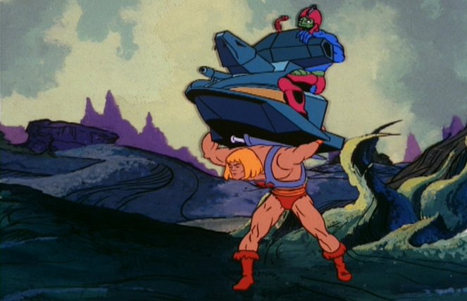 Masters del Universo (He-Man y los Amos del Universo) - The Shaping Staff - De la película