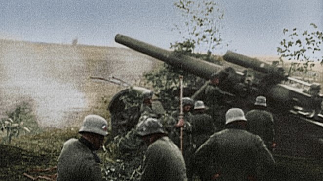 Toisen maailmansodan tärkeimmät tapahtumat väreissä - Blitzkrieg - Kuvat elokuvasta