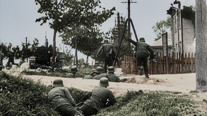 Greatest Events of World War II in HD Colour - Blitzkrieg - Van film