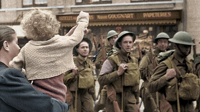 Les Grandes Dates de la Seconde Guerre mondiale en couleur - La Blitzkrieg - Film