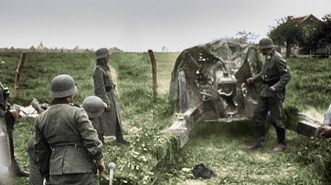 Najważniejsze wydarzenia II wojny światowej w kolorze - Blitzkrieg - Z filmu