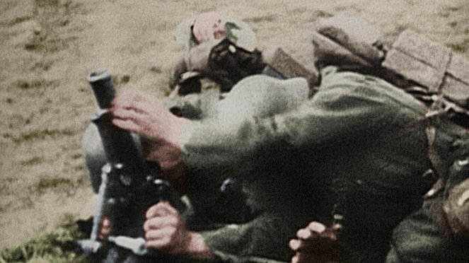 Greatest Events of World War II in HD Colour - Blitzkrieg - Van film