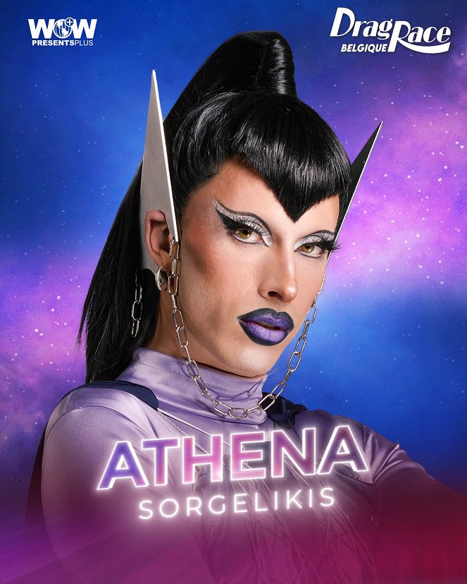 Drag Race Belgique - Promoción - Athena Sorgelikis