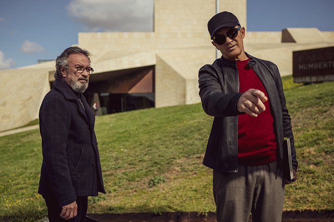 Út a díjesőig - Filmfotók - Oscar Martínez, Antonio Banderas