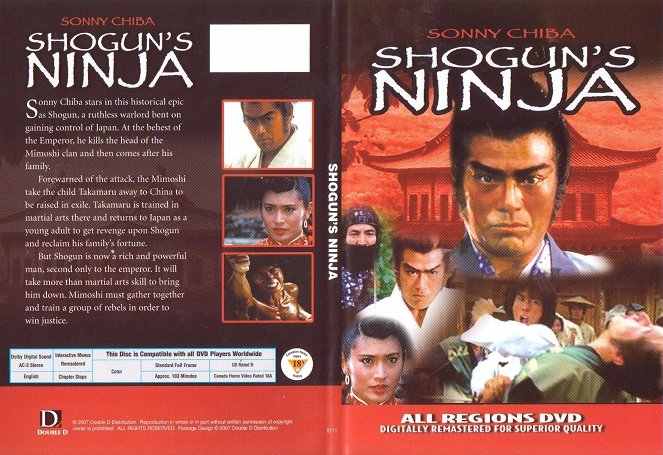 Shogun's Ninja - Covers