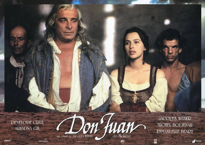 Don Juan, de Molière - Cartões lobby