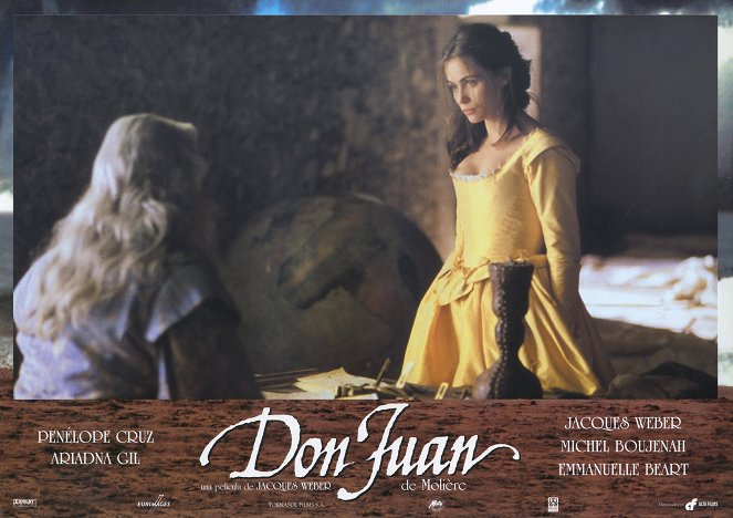 Don Juan, de Molière - Lobbykarten
