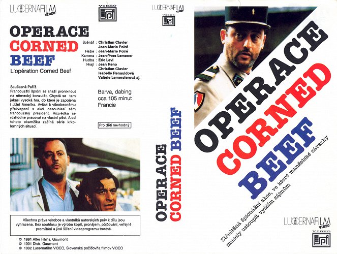 Operation Corned Beef - Covers