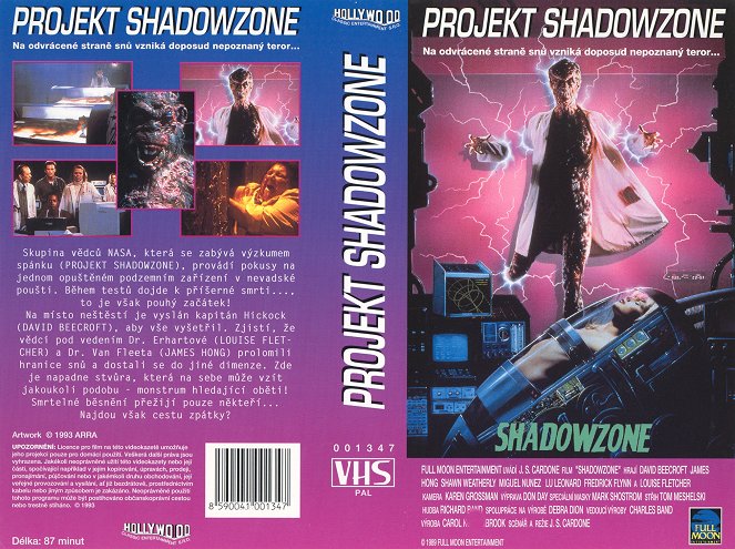 Shadowzone - Carátulas