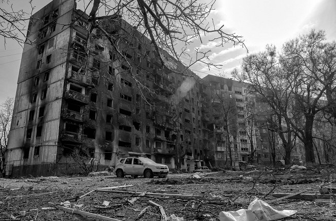 Die Überlebenden von Mariupol - Filmfotos