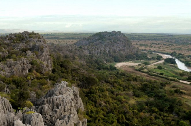 L'Histoire secrète des paysages - Les Tsingy de Madagascar - De filmes
