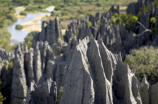 L'Histoire secrète des paysages - Les Tsingy de Madagascar - Van film