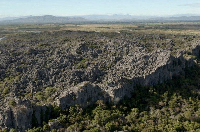 L'Histoire secrète des paysages - Les Tsingy de Madagascar - Film
