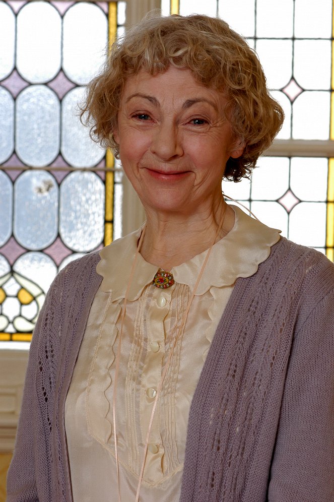 Agatha Christie Marple kisasszonya - Season 1 - Holttest a könyvtárszobában - Promóció fotók