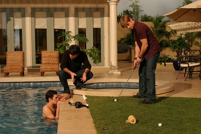O.C., California - Falsches Spiel - Filmfotos - Adam Brody, Peter Gallagher, Ben McKenzie