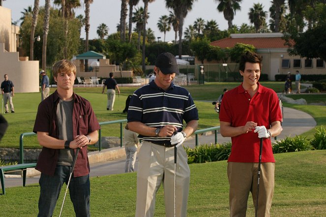 Życie na fali - Golf - Z filmu - Ben McKenzie, Chris Carmack, Taylor Handley