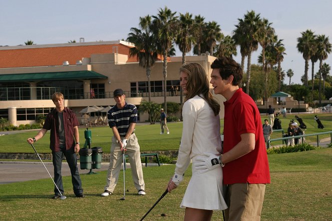 Życie na fali - Golf - Z filmu - Ben McKenzie, Chris Carmack, Mischa Barton, Taylor Handley