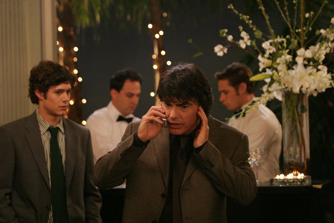 The O.C. - The Goodbye Girl - Photos - Adam Brody, Peter Gallagher