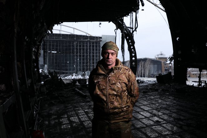 Der Ukraine-Krieg: Ein Blick von oben - Filmfotos