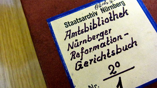 Das Bayerische Jahrtausend - 15. Jahrhundert: Nürnberg - Filmfotos